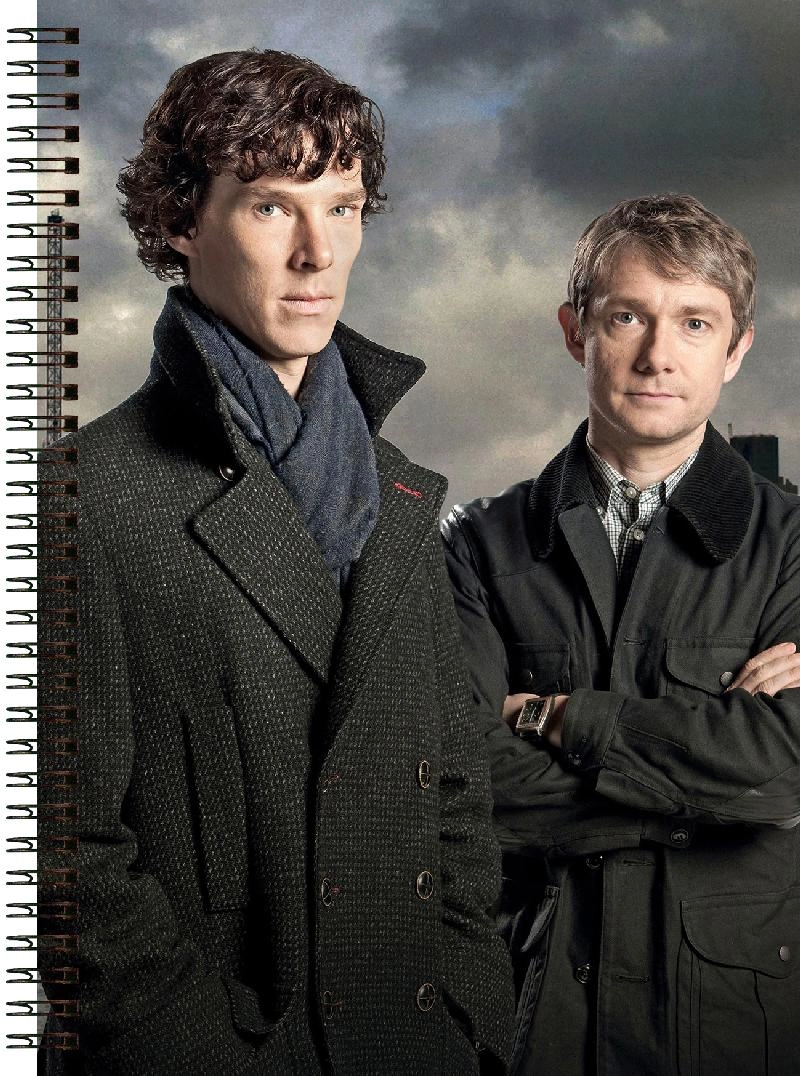 Блокнот А6 Sherlock [BL6_Sher_003S]