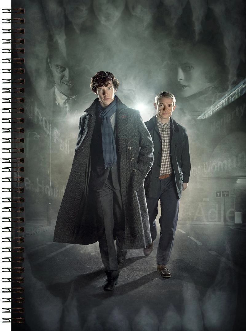 Блокнот А6 Sherlock [BL6_Sher_004S]