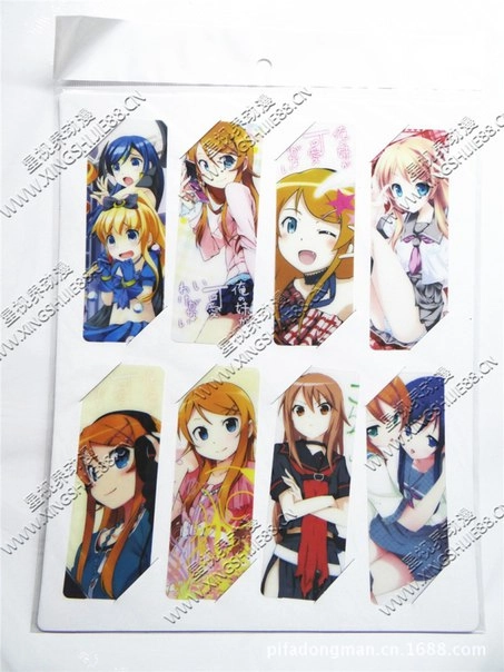 Ore no Imouto ga Konna ni Kawaii Wake ga Nai Bookmark Моя Сестра Не Может Быть Такой Милой Закладки 