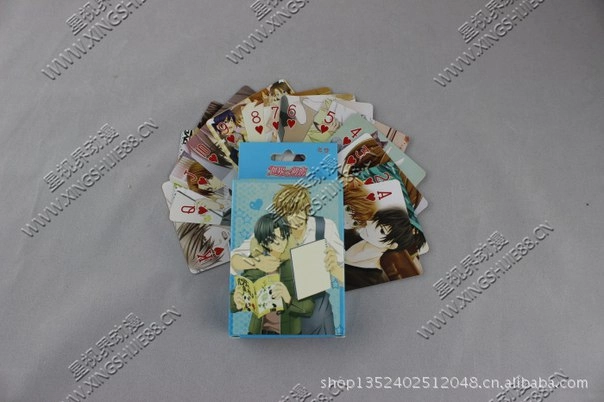 Junjou Romantica Playing Card Чистая Романтика Карты Игральные