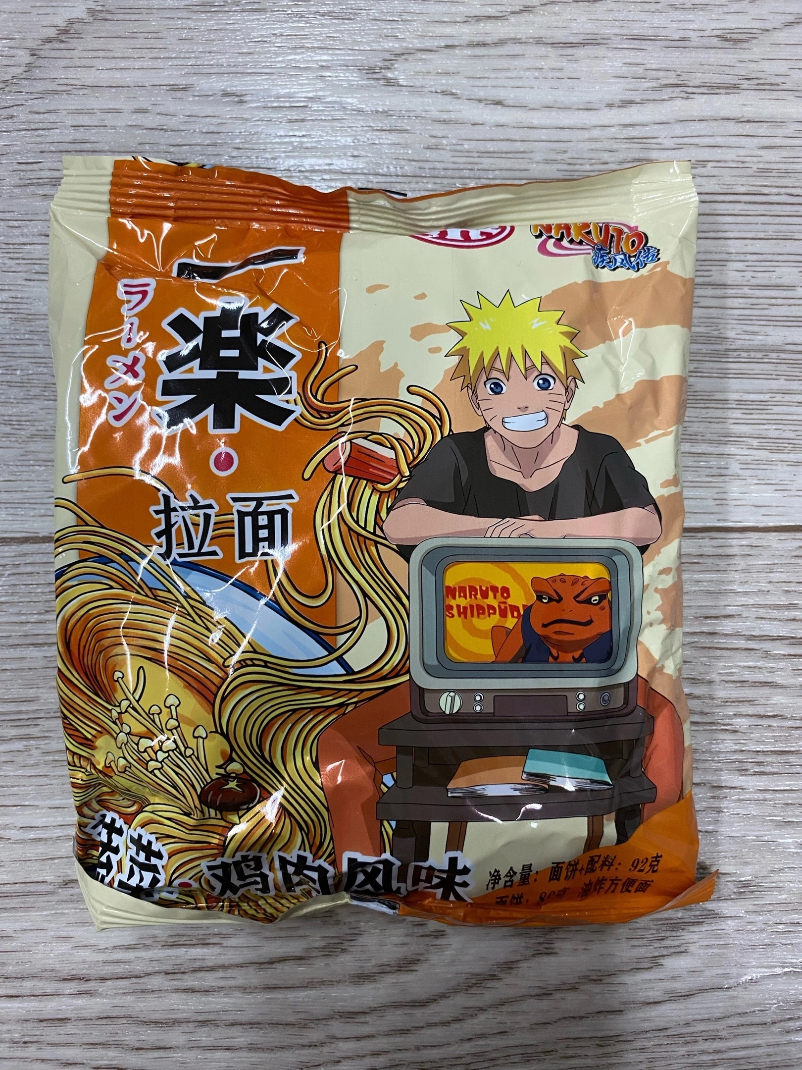 Лапша Naruto со вкусом курицы, 92г