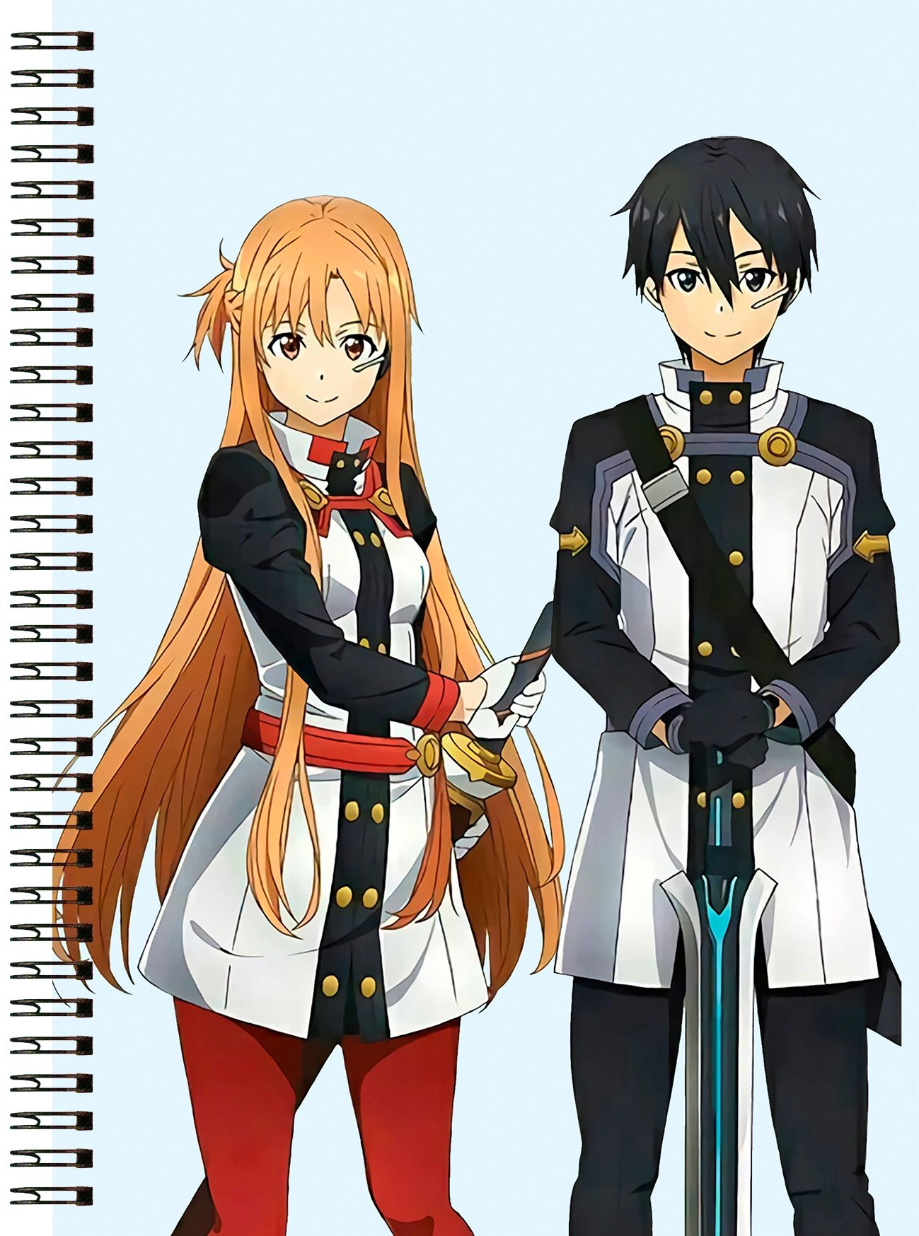 Блокнот А6 Sword Art Online [BL6_SAO_010S]