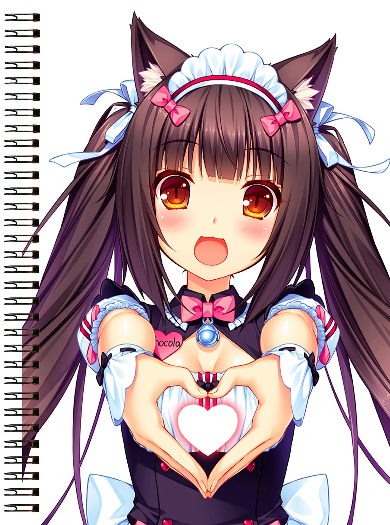 Блокнот А6 Nekopara [BL6_NekoPa_001]