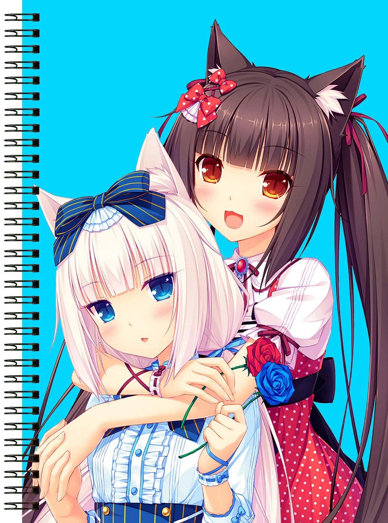 Блокнот А6 Nekopara [BL6_NekoPa_002S]