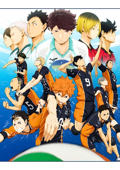 Haikyuu Волейбол коврик для мыши 3