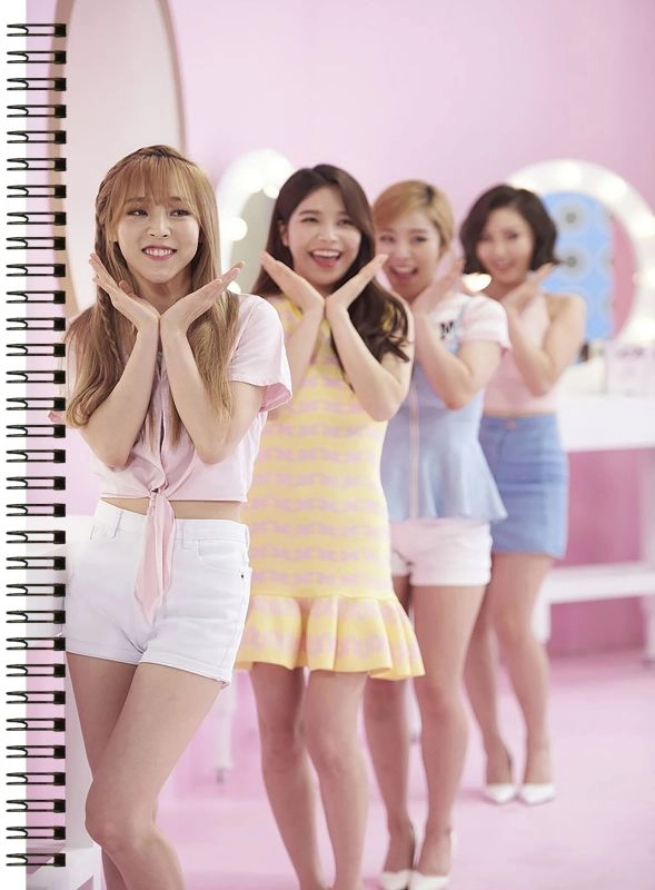 Блокнот А6 Mamamoo [BL6Kp_Mamamoo_013S]