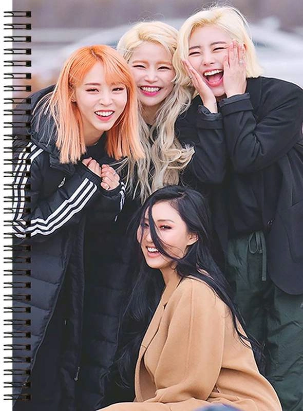 Блокнот А6 Mamamoo [BL6Kp_Mamamoo_018S]