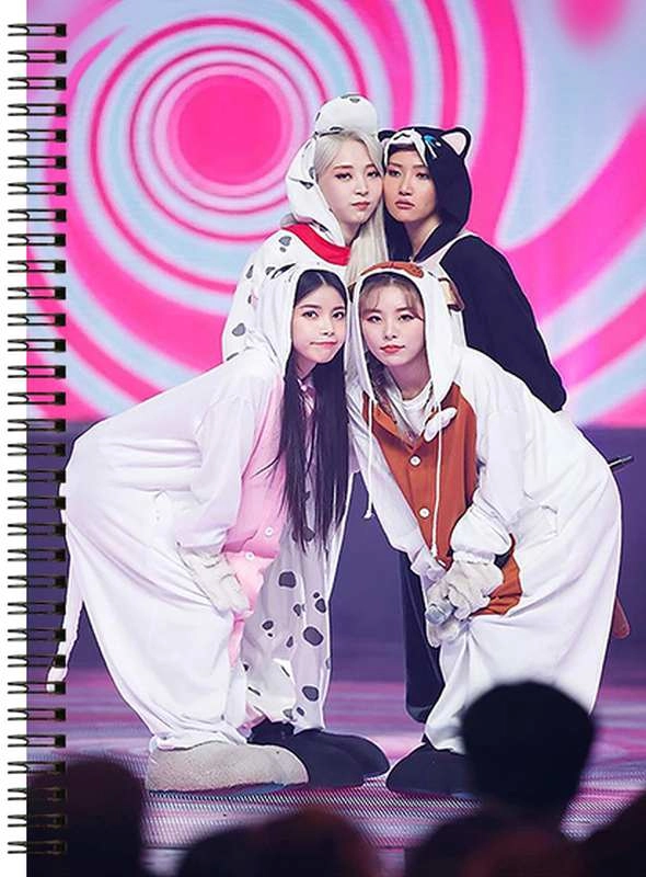 Блокнот А6 Mamamoo [BL6Kp_Mamamoo_020S]