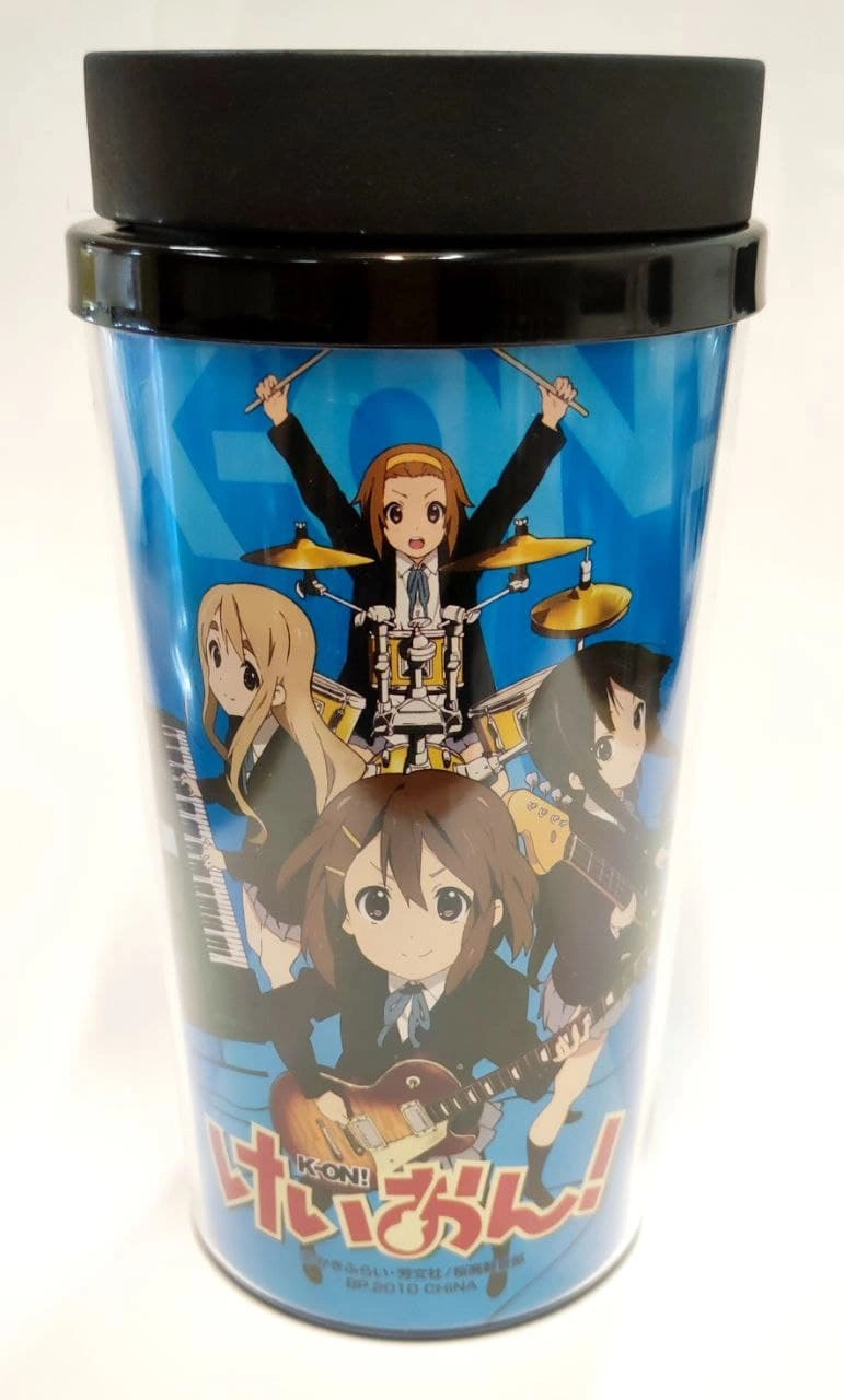 K-ON! plastic tumbler термостакан