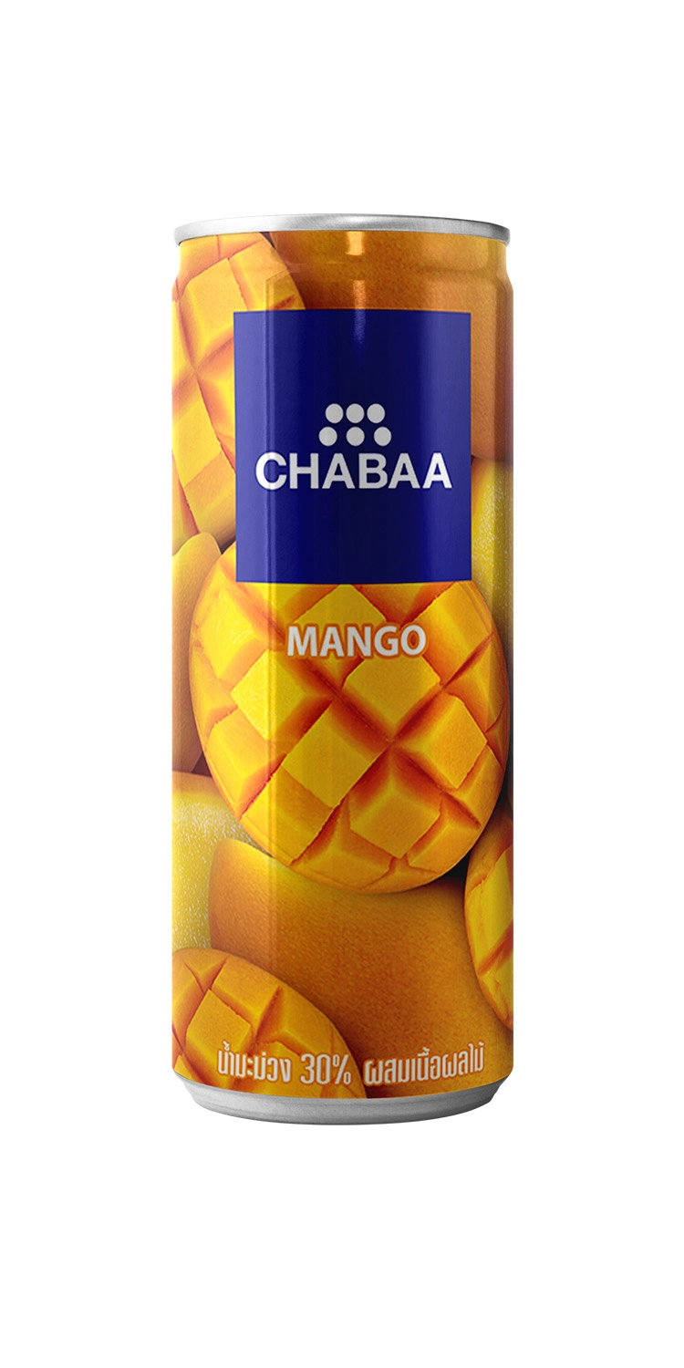 Chabaa Mango Напиток манго с мякотью