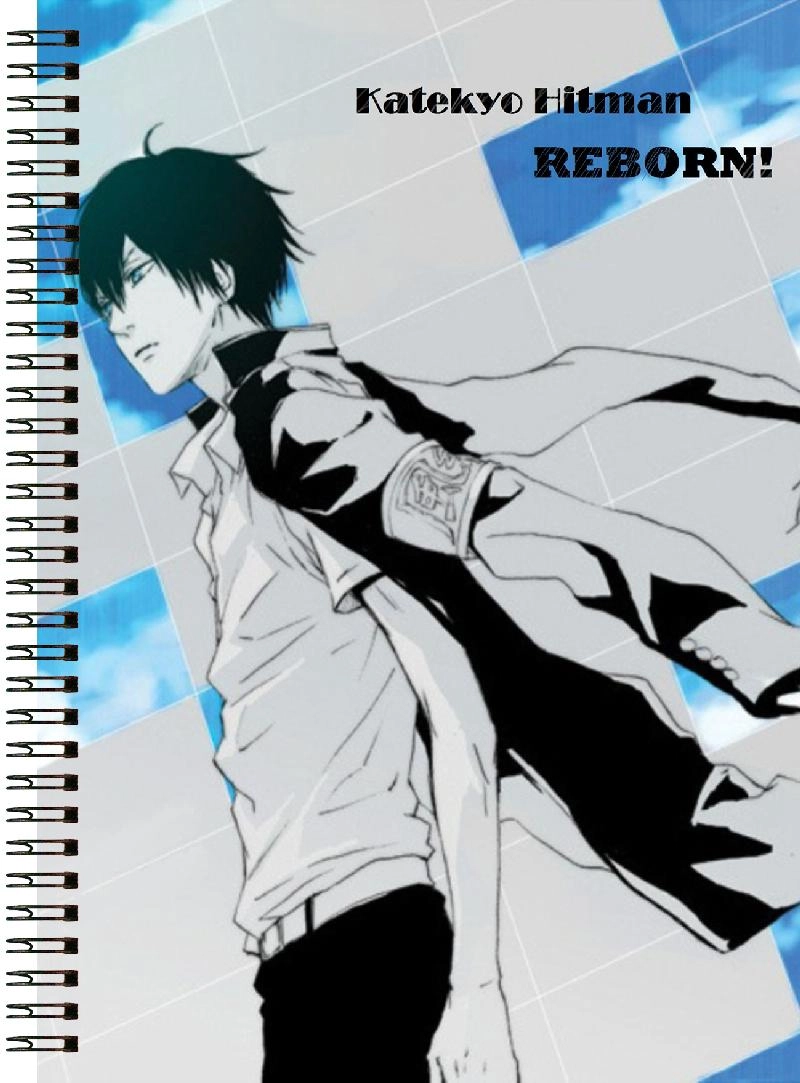 Блокнот А6 Hitman Reborn [BL6_Reb_217S]