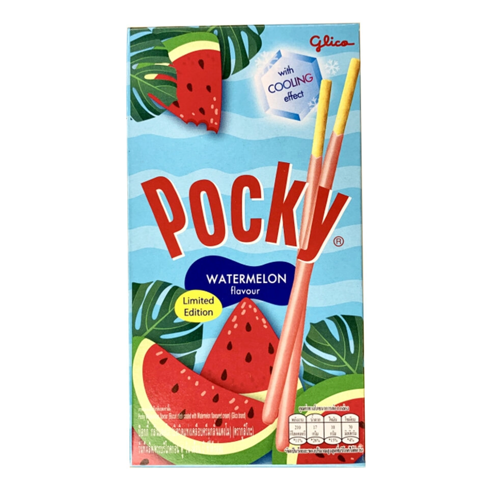 Pocky Watermelon Покки арбуз, 36гр