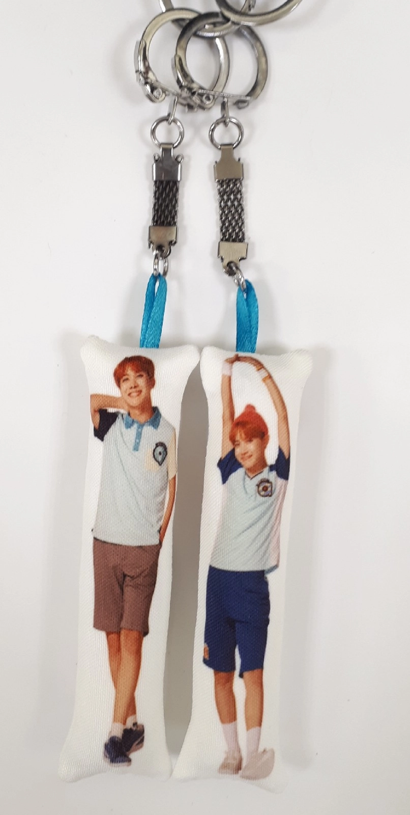 BTS Mini Dakimakura B БТС Мини Дакимакура Брелок