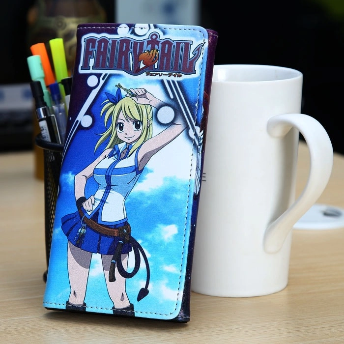 Fairy Tail Wallet Хвост Феи Кошелек