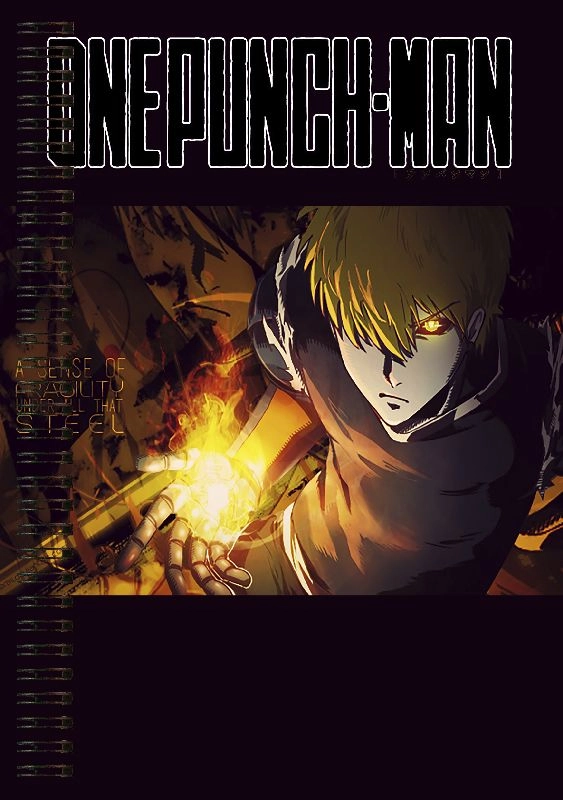 Блокнот А5 One-Punch Man [BL5_OPM_005S]