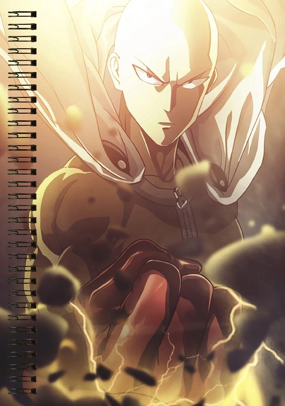 Блокнот А5 One-Punch Man [BL5_OPM_007S]