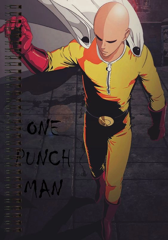 Блокнот А5 One-Punch Man [BL5_OPM_010S]