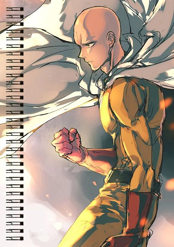 Блокнот А5 One-Punch Man [BL5_OPM_011S]