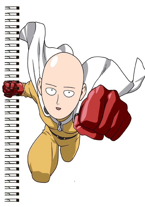 Блокнот А5 One-Punch Man [BL5_OPM_016S]