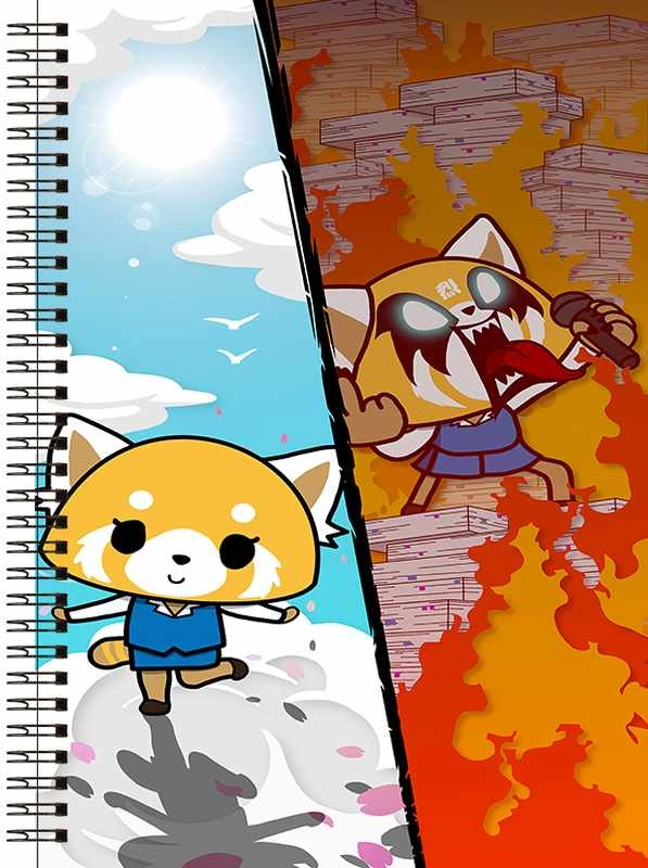 Блокнот А5 Aggretsuko [BL5_Agg_008S]