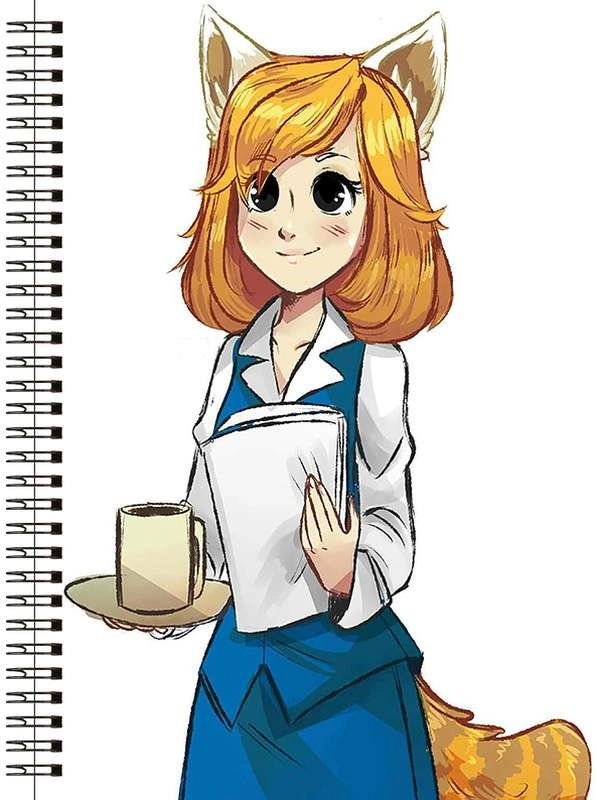 Блокнот А5 Aggretsuko [BL5_Agg_009S]