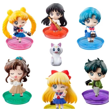 SailorMoon Figure Сэйлормун Фигурка (Цена за Набор из 6 штук)