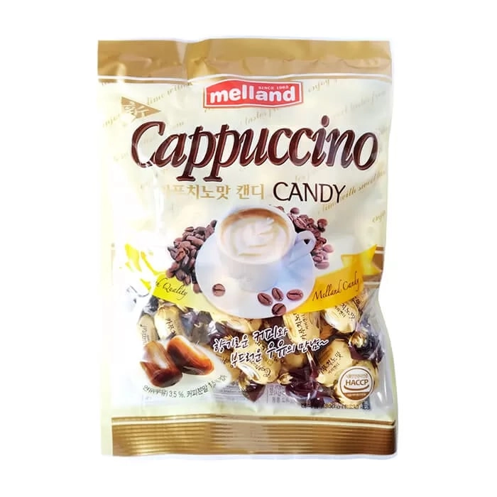 Melland New Cappuccino Candy сливочная карамель со вкусом капучино, 300 гр