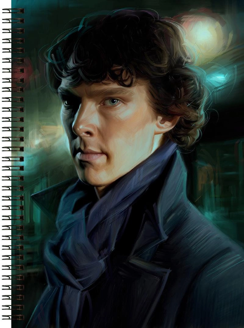 Блокнот А6 Sherlock [BL6_Sher_011S]