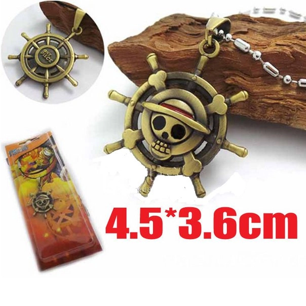 One Piece Necklace Ван Пис Кулон