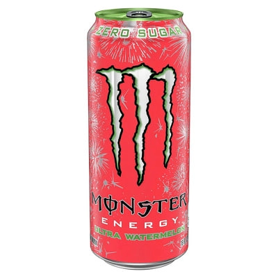 Monster Energy Ultra Watermelon энергетический напиток, 500мл