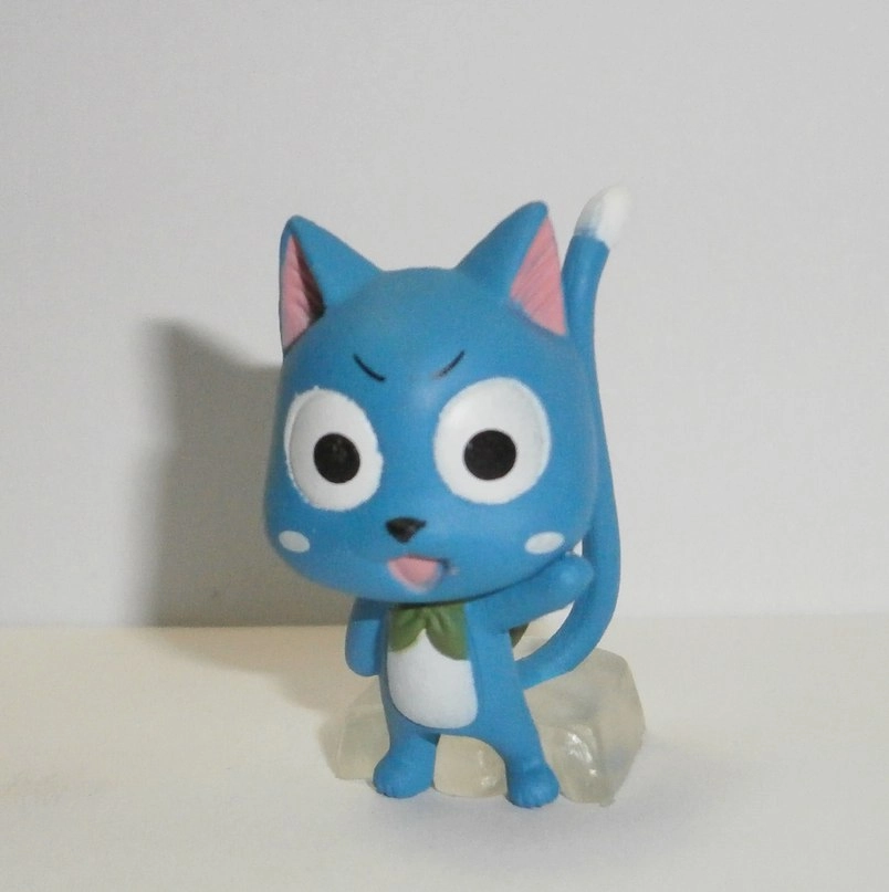 Fairy Tail Happy Figure Хвост Феи Хэппи фигурка