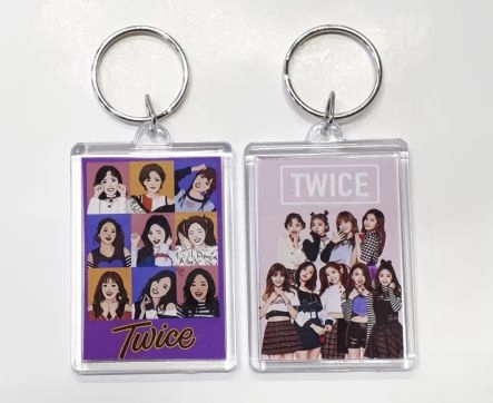 Twice Key Chain Брелок Акрил