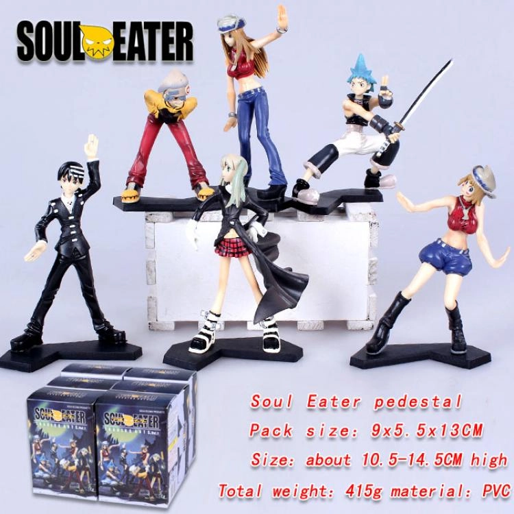 Soul Eater figure Пожиратель Душ Фигурка (цена за 1 из 6 штук)