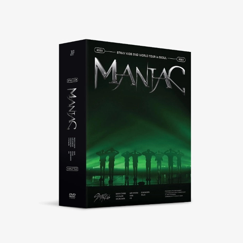 Фильм Stray Kids 2nd World Tour “MANIAC” in SEOUL DVD