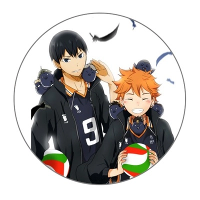 Haikyuu Волейбол попсокет 16