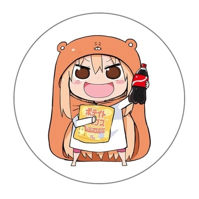 Himouto Umaru-Chan Двуличная сестренка Умару попсокет