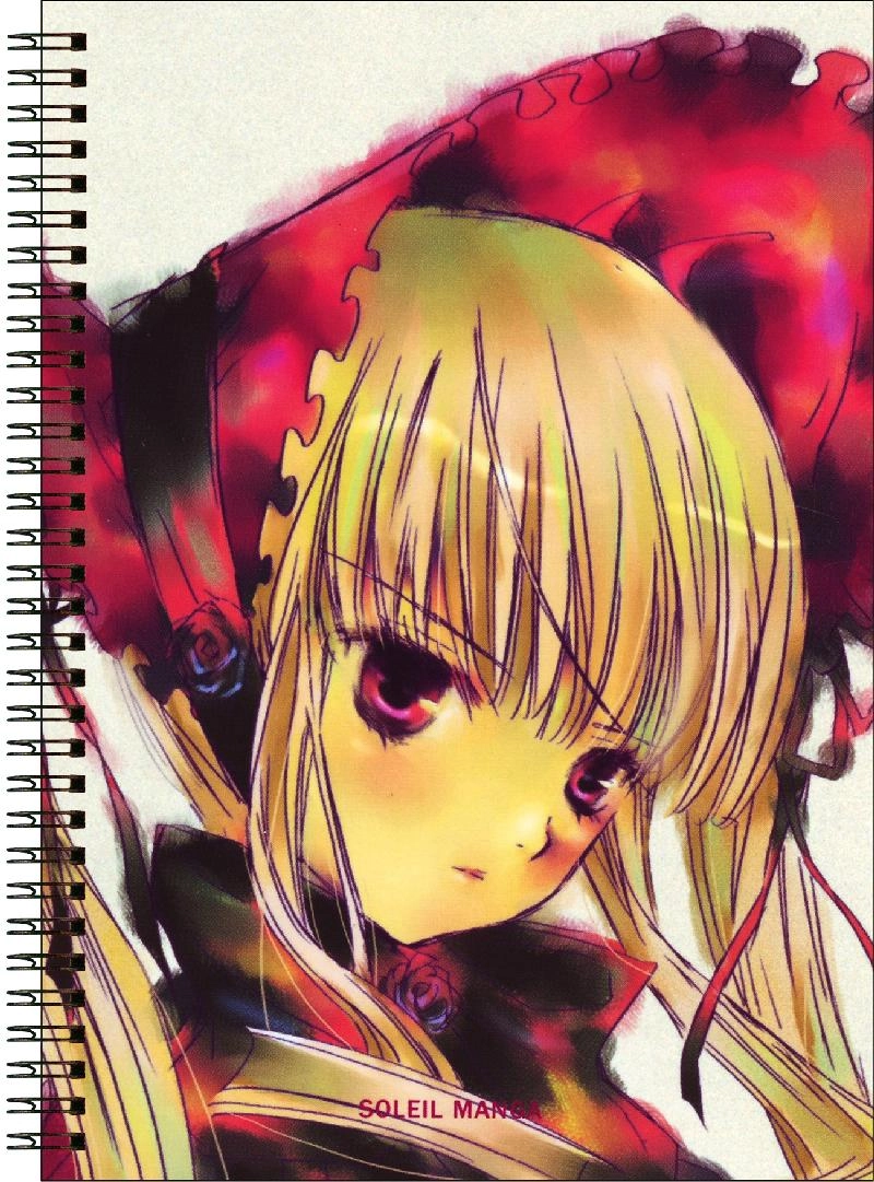 Блокнот А6 Rozen Maiden [BL6_Roz_233S]