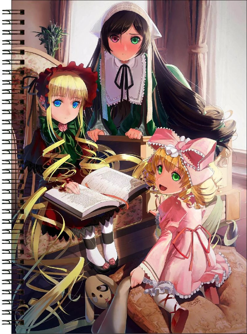 Блокнот А6 Rozen Maiden [BL6_Roz_234S]