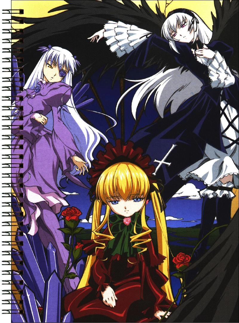 Блокнот А6 Rozen Maiden [BL6_Roz_236S]