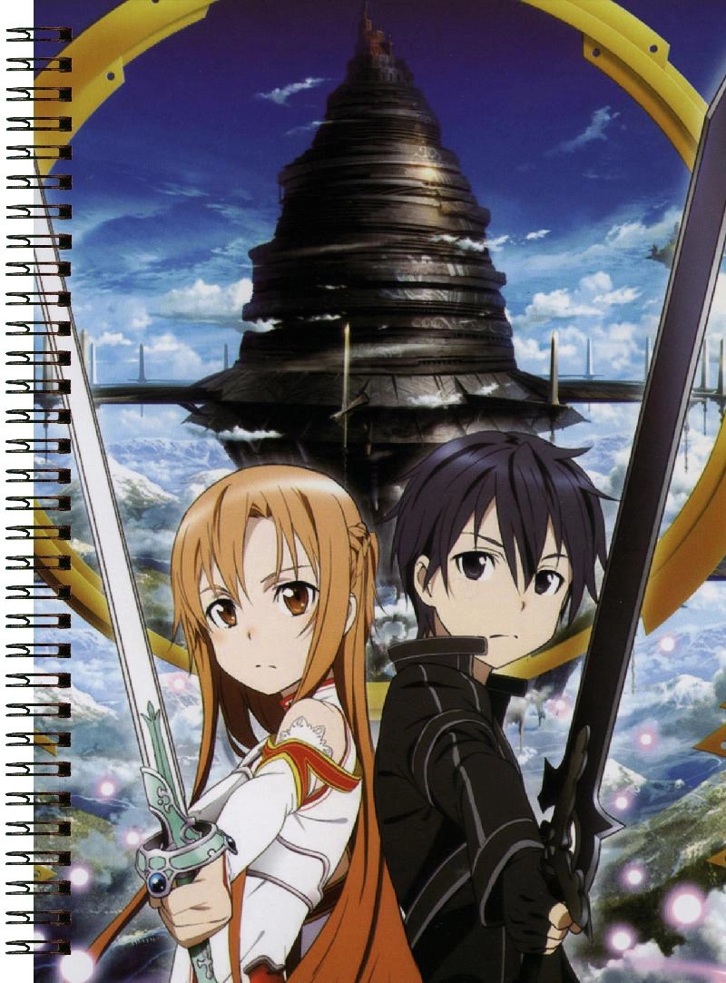 Блокнот А6 Sword Art Online [BL6_SAO_237S]