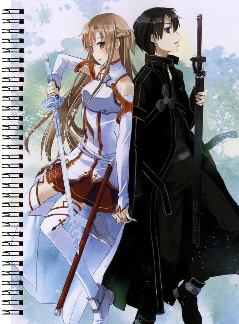 Блокнот А6 Sword Art Online [BL6_SAO_238S]