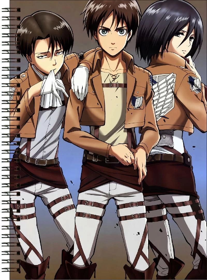 Блокнот А6 Attack on Titan [BL6_ShnK_381S]