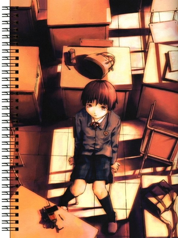 Блокнот А5 Serial Experiments Lain [BL5_SEL_002S]