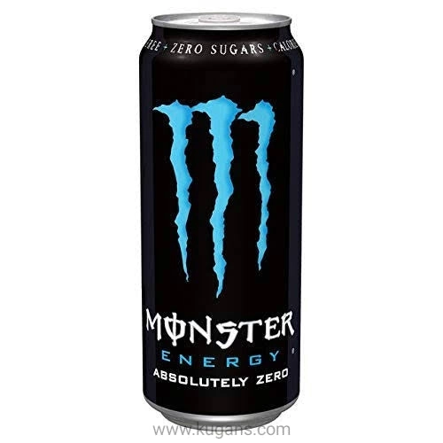 Monster Energy Absolutely Zero энергетический напиток, 500мл