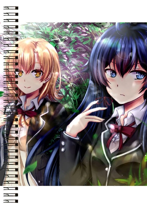 Блокнот А5 Yahari Ore no Seishun Love Come wa Machigatteiru [BL5_OreGa_001S]