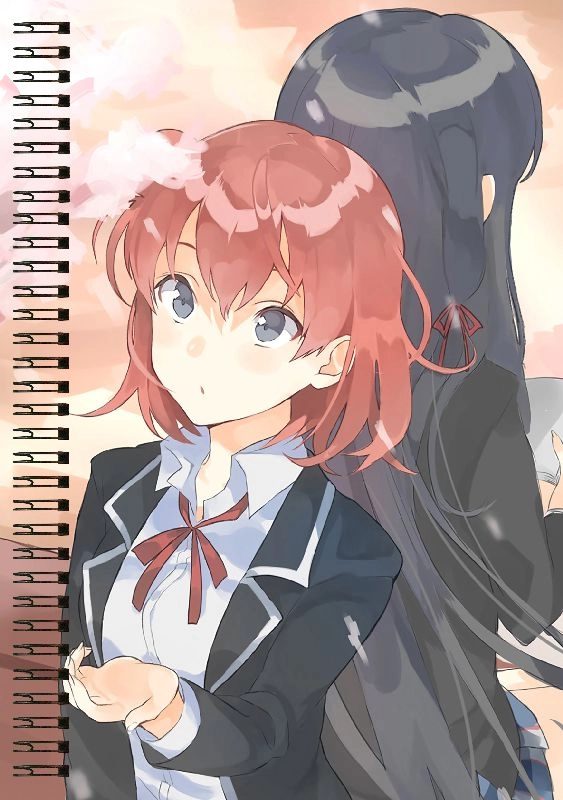 Блокнот А5 Yahari Ore no Seishun Love Come wa Machigatteiru [BL5_OreGa_002S]