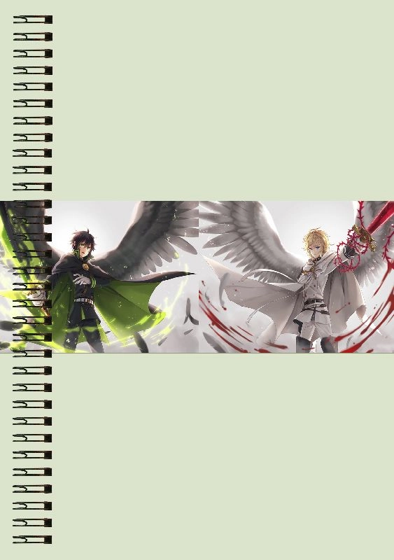 Блокнот А5 Owari No Seraph [BL5_Owari_007S]