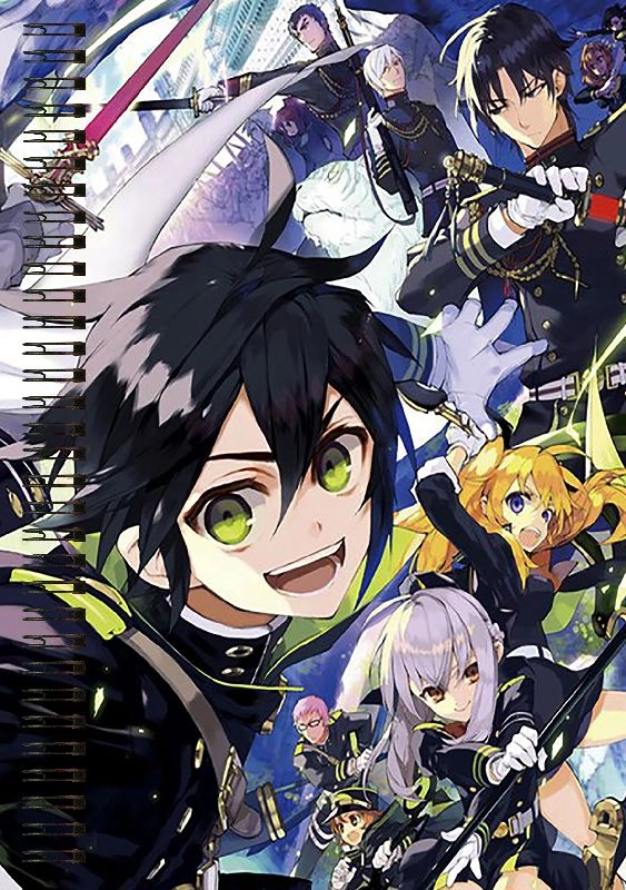 Блокнот А5 Owari No Seraph [BL5_Owari_008S]