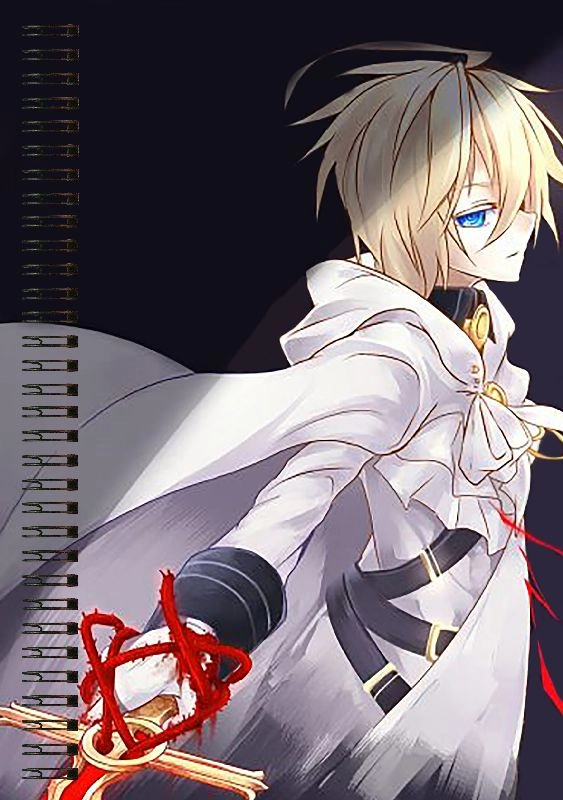 Блокнот А5 Owari No Seraph [BL5_Owari_004S]