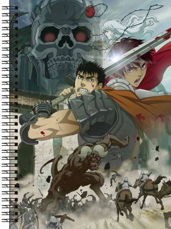 Блокнот А5 Berserk [BL5_Berserk_002S]